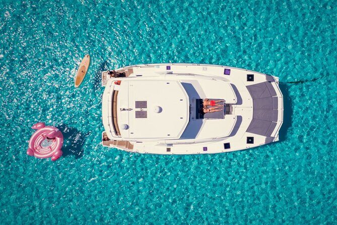 All inclusive 4 Hour Luxury Catamaran Charter in Riviera Maya - Setting Sail on a Luxurious Nautical Journey