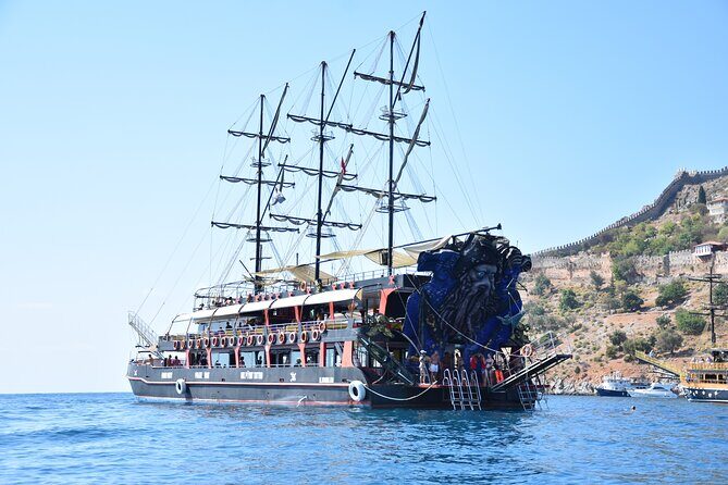 All-Inclusive Alanya Boat Tour with Lunch and Soft Drinks - Exploring the All-Inclusive Alanya Boat Tour with Lunch and Soft Drinks