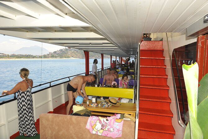 All-Inclusive Alanya Boat Tour with Lunch and Soft Drinks - Key Points