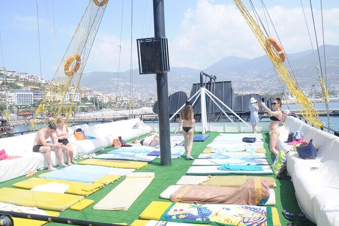 All-Inclusive Alanya Boat Tour with Lunch and Soft Drinks - Authentic Insights from Travelers