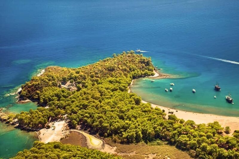 All-Inclusive Alanya Pirate Boat Trip with Transfer. - Key Points