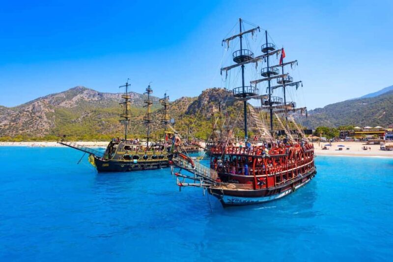 All-Inclusive Alanya Pirate Boat Trip with Transfer. - A Closer Look at the Experience
