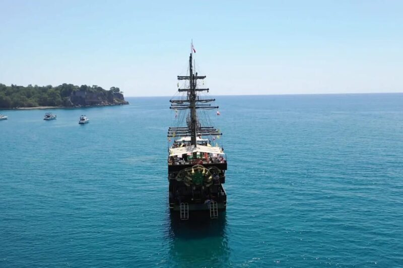 All-Inclusive Alanya Pirate Boat Trip with Transfer. - The Itinerary in Detail