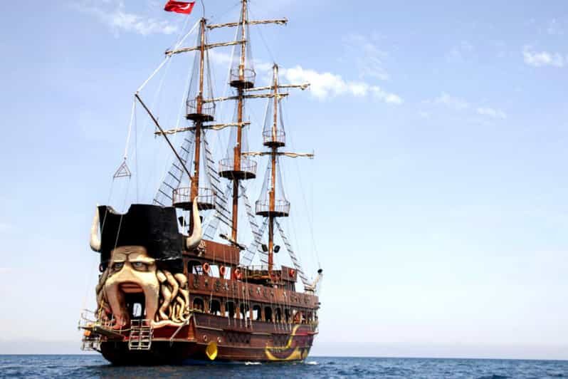 All-Inclusive Alanya Pirate Boat Trip with Transfer. - FAQ