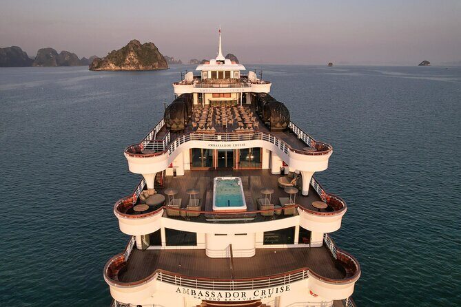 All inclusive Ambassador Cruise Halong Day Explore Sung Sot Cave - What Travelers Say & Why It Matters