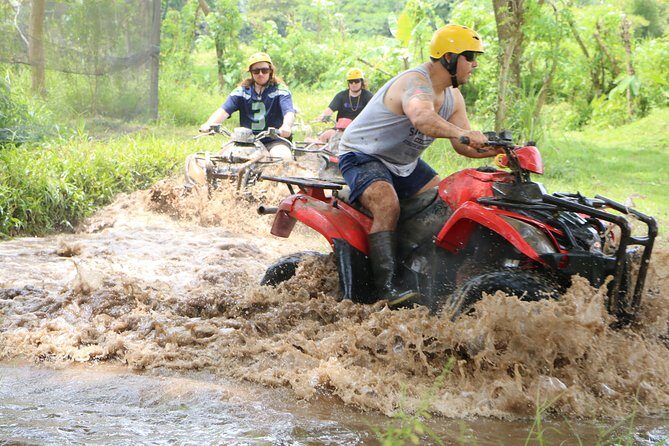 All Inclusive : ATV Tour with Visit to Iconic Temple Tanah Lot - The Experience in Detail