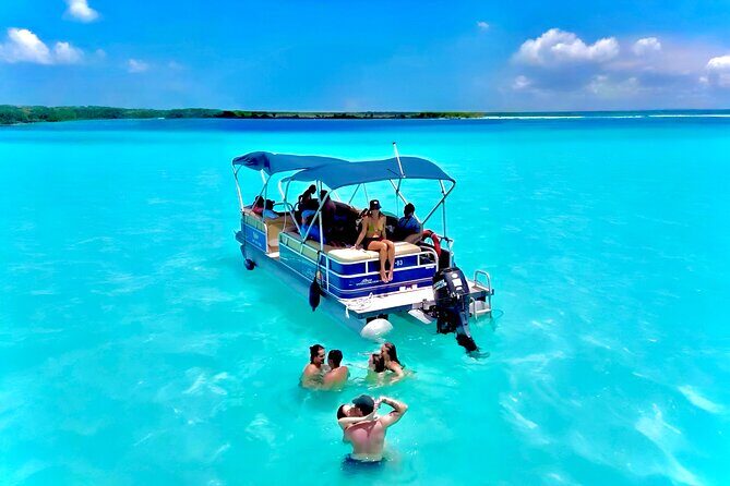 All Inclusive Bacalar Boat Xperience From Costa Maya - Key Points