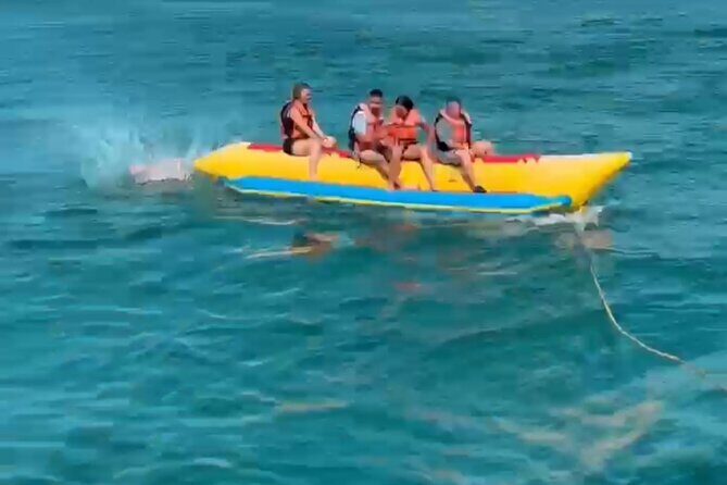 All Inclusive Beach Club, Water Sports, Horse Ride, Food & Drinks - What You Can Expect on This Tour