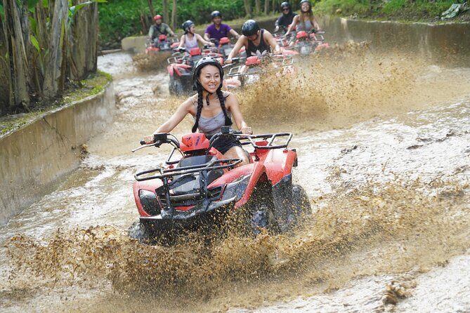 All Inclusive Blue Lagoon Snorkeling with Bali ATV Quad Adventure - FAQs