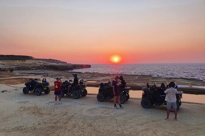 All Inclusive Blue Lagoon & Sunset Quad Tour in Gozo - A Deep Dive Into What You Can Expect