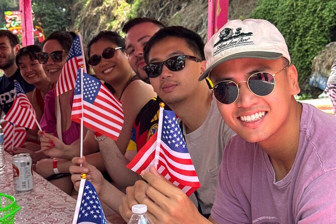 All Inclusive boat tour Mexico City canals the American choice - Discovering Mexico City’s Canals on a Covered Boat