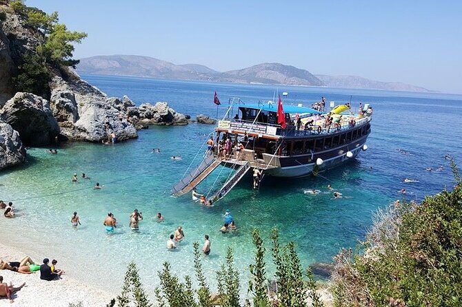 All Inclusive Boat Trip at Kusadasi - Key Points