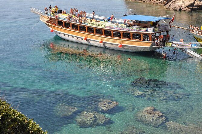 ALL INCLUSIVE BOAT TRIP to National Park from Kusadasi - The Sum Up