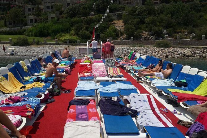 All Inclusive Boat Trip with Turunc and Kumlubuk break from Marmaris - The Sum Up