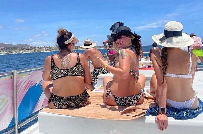 All-Inclusive Cabo Boat Tour: Music, Snorkeling, Open Bar & Lunch - FAQ