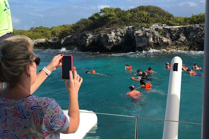 All Inclusive Caribbean adventure, reef snorkeling, Food & Drinks - Exploring Isla Mujeres