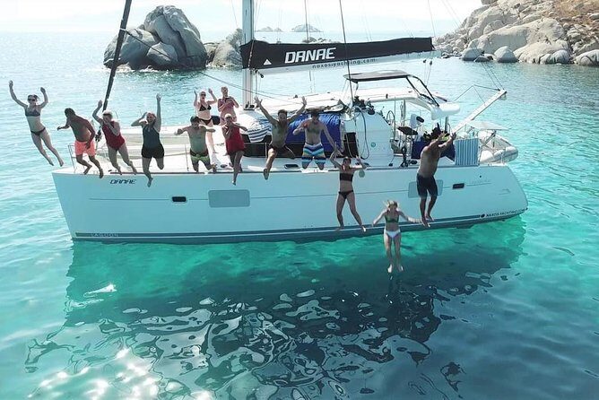 All-Inclusive Catamaran Day Cruise - All-Inclusive Catamaran Day Cruise in Naxos: A Detailed Review