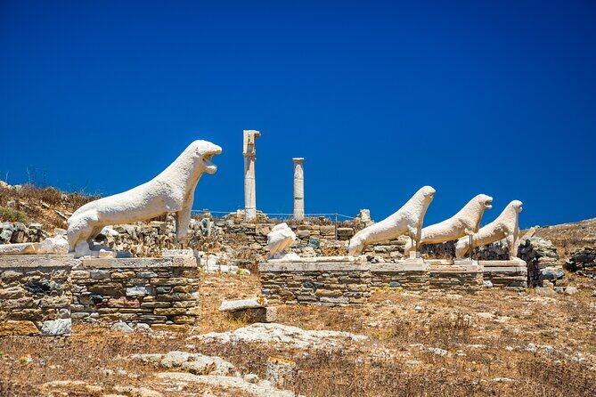 All inclusive cruise Sailing Cruise to Delos&Rhenia beaches - The Sum Up