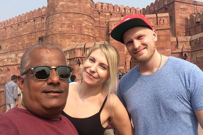 All Inclusive Day Trip to Taj Mahal, Agra Fort and Baby Taj from Delhi by Car - Lunch at a 5-Star Hotel
