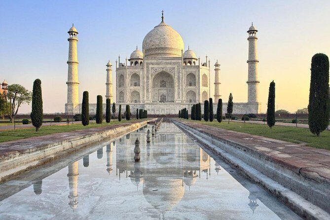 All Inclusive Day trip to Taj Mahal, Agra Fort from Delhi by Car - The Ride from Delhi to Agra: A Scenic and Comfortable Journey