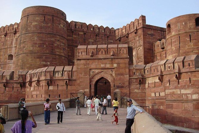 All Inclusive Day trip to Taj Mahal, Agra Fort from Delhi by Car - Lunch and Additional Inclusions