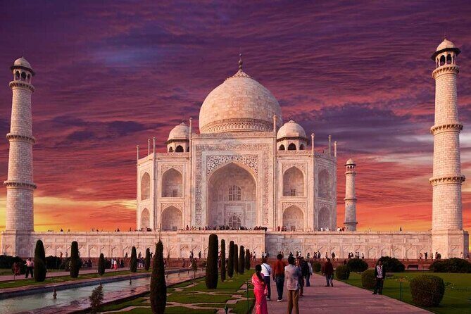 All Inclusive Day Trip to Taj Mahal, Agra Fort from Delhi by Car - The Itinerary in Detail