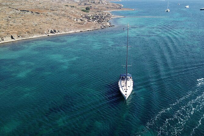 All inclusive Delos & Rhenia Islands tour up to 12 pax (free transportation) - Swimming and Snorkeling at Rhenia
