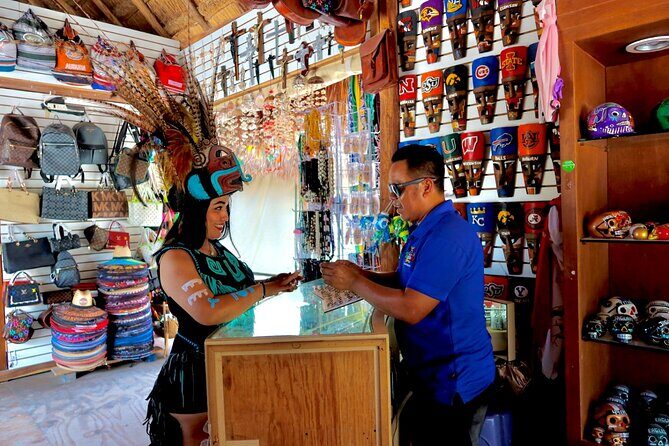 All-inclusive entrance to Palm Beach in Cozumel - In-Depth Look at Palm Beach in Cozumel