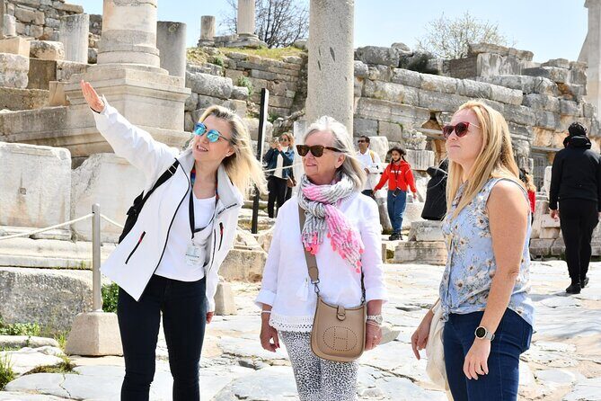All inclusive: Exclusive Ephesus Tour from Kusadas Port - A Complete Look at the Ephesus Private Tour