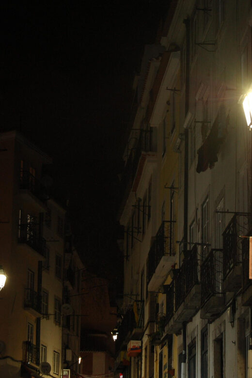 All-inclusive Fado Tour: Show & Dinner. Lisbon at Night - Scenic Views and Neighborhood Charm