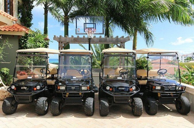 All Inclusive Golf Cart Xperience - Perfect Cruise Shore Xcursion - The Sum Up