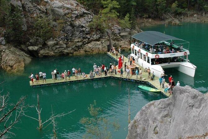 All Inclusive Green Canyon Boat Tour from Belek - Key Points: