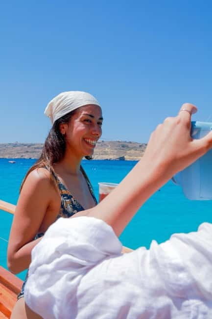 All inclusive Gullet Cruise to Gozo & the Blue Lagoon (CMO) - Key Points