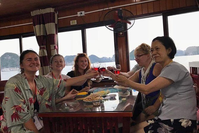 All-Inclusive: Halong Bay Full Day Trip with Ti Top Island, Surprising Cave - The Reviewer Perspective: Weighing the Pros and Cons