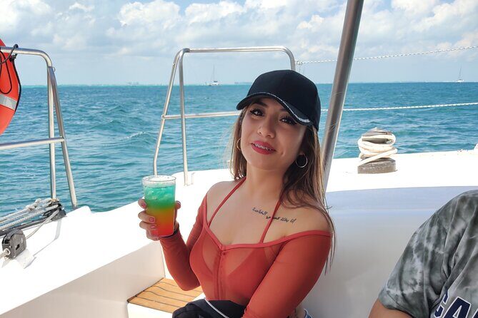 All Inclusive Isla Mujeres Catamaran - Key Points