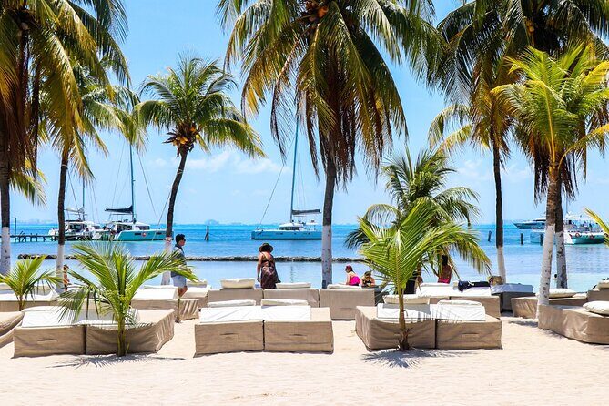 All Inclusive Isla Mujeres Catamaran Tour with Beach Club - The Sum Up