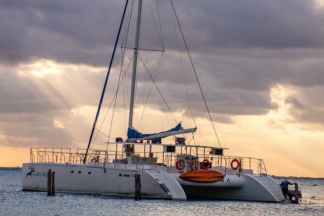 All Inclusive Isla Mujeres Catamaran Tour with Beach Club - FAQs