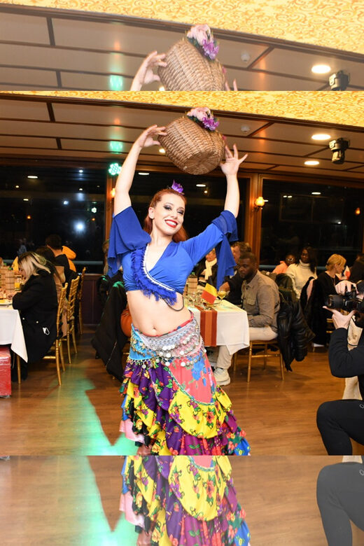 All Inclusive; Istanbul Bosphorus Dinner Cruise w/live shows - Key Points