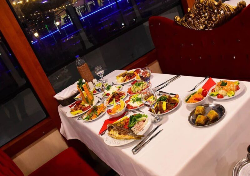 All Inclusive; Istanbul Bosphorus Dinner Cruise w/live shows - Analyzing Value and Authenticity