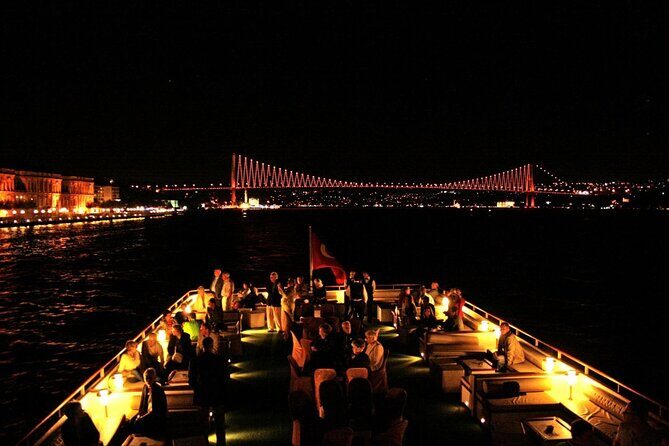 All Inclusive; Istanbul Bosphorus Dinner Cruise with Live Shows&Unlimited Drinks - An In-Depth Look at the Experience