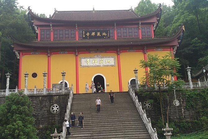 All inclusive Jiuhuashan buddha mountain 1 day private tour - No shopping - Timed Sightseeing on the Mountain