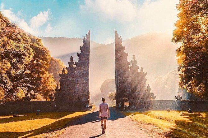 All Inclusive : Jumping Sliding at Aling- Aling Waterfall - Handara Gate - Lunch - Final Thoughts: Is It Worth It?