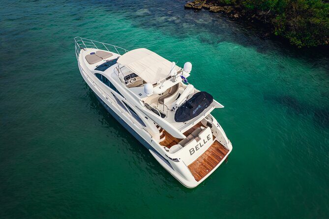All Inclusive Luxury Yacht with Private Island - The Sum Up