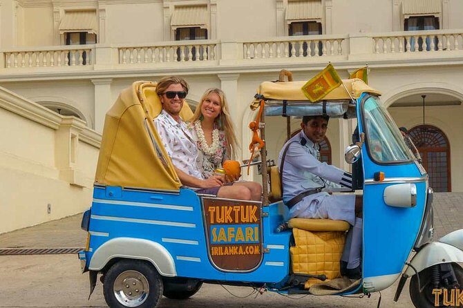 All Inclusive - Morning Beach Safari by TukTuk from Galle - Key Points