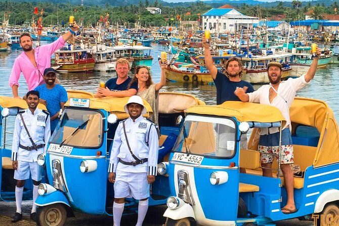 All Inclusive - Morning Beach Safari by TukTuk from Galle - FAQs