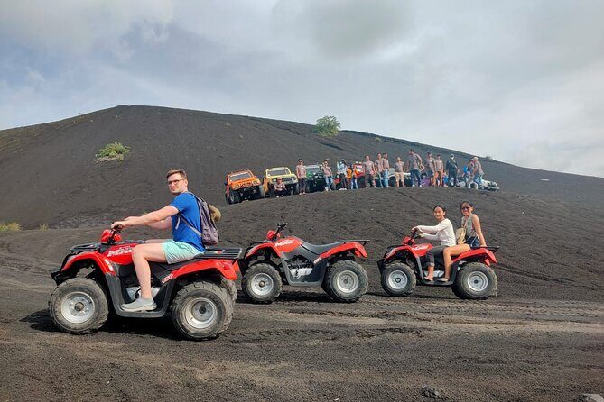 All Inclusive Mount Batur ATV Quad Bike with Guide and Lunch - Starting the Day: Early Morning Pickup and Mount Batur Views