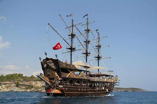 All-inclusive Pirate Boat Trip in Alanya - Starting the Day: Convenient Pickup and Easy Access
