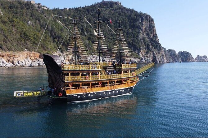 All-inclusive Pirate Boat Trip in Alanya - The Foam Party and Entertainment