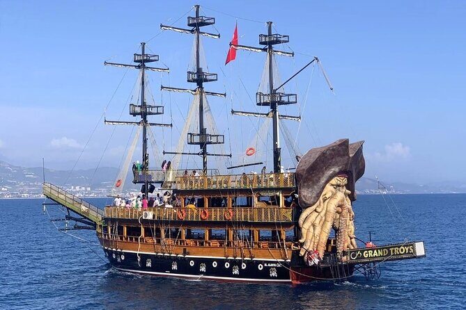 All-inclusive Pirate Boat Trip in Alanya - Returning and Disembarkation