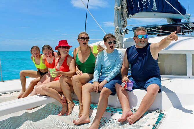 All-Inclusive Premium Catamaran Fiesta to Isla Mujeres - All-Inclusive Premium Catamaran Fiesta to Isla Mujeres: A Full Day of Caribbean Fun